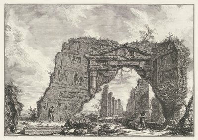 Sette Bassi Outside Rome (series title: Views of Rome) by Giovanni Battista Piranesi