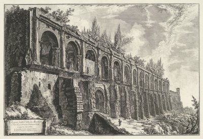 Temple of Hercules Victor at Tivoli by Giovanni Battista Piranesi
