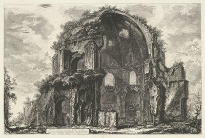 Temple of Minerva Medica in Rome by Giovanni Battista Piranesi