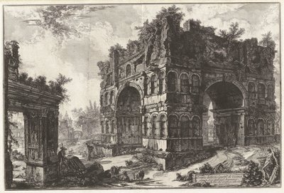 Temple Commonly Called of Janus by Giovanni Battista Piranesi