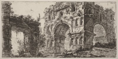 Temple of Diana by Giovanni Battista Piranesi