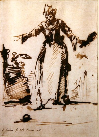 The Cavalier by Giovanni Battista Piranesi