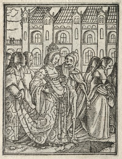The Dance of Death: The Cardinal; The Empress by Giovanni Battista Piranesi
