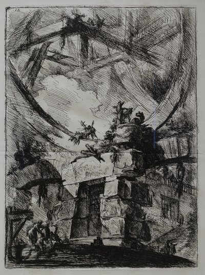 The Giant Wheel by Giovanni Battista Piranesi
