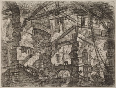 The Gothic Arch by Giovanni Battista Piranesi
