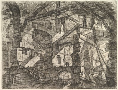 The Gothic Arch, from Carceri d