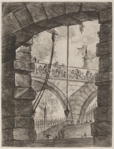 The Grand Piazza by Giovanni Battista Piranesi