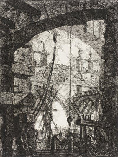 The Grand Piazza by Giovanni Battista Piranesi
