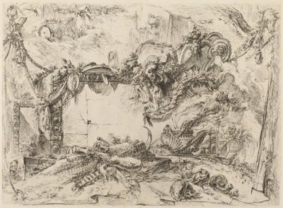 The Monumental Tablet by Giovanni Battista Piranesi