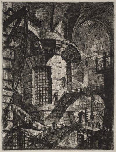The Round Tower by Giovanni Battista Piranesi
