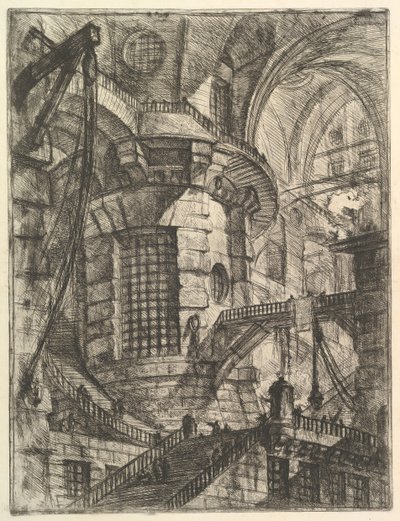 The Round Tower, from Carceri d