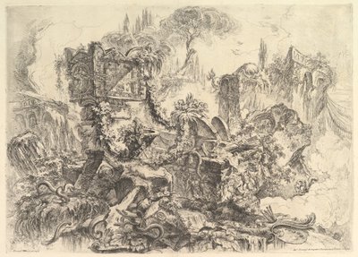 The Tomb of Nero by Giovanni Battista Piranesi