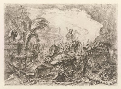 The Triumphal Arch, from Grotesques by Giovanni Battista Piranesi