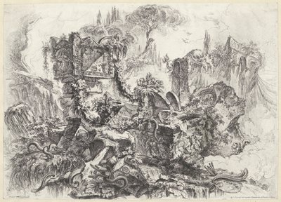Tomb of Nero by Giovanni Battista Piranesi