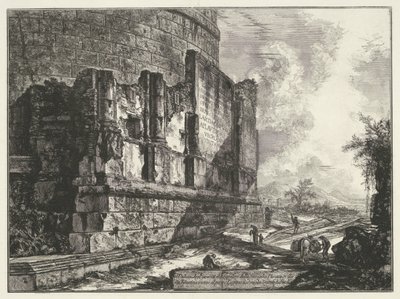 Tomb of Plautius Lucanus by Giovanni Battista Piranesi