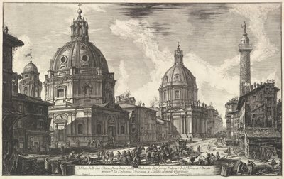 Two Churches near Trajan