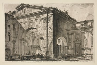 View of the by Giovanni Battista Piranesi