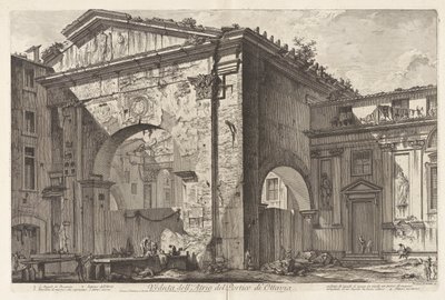 View of the by Giovanni Battista Piranesi