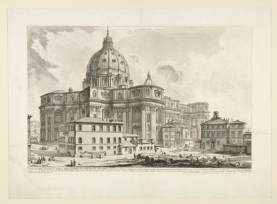 View of the by Giovanni Battista Piranesi