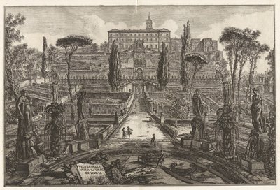 View of the Villa d