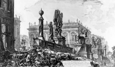 View of the Capitoline Hill, from the 