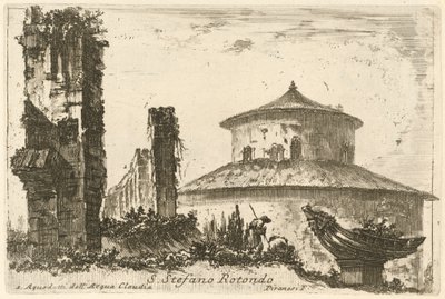 Various Views of Ancient and Modern Rome Drawn and Engraved by Famous Authors by Giovanni Battista Piranesi and Various Artists