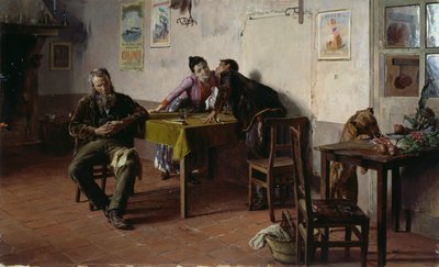 Confidences by Giovanni Battista Quadrone