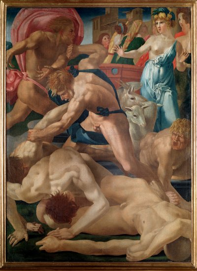 Moses Defends Jethro