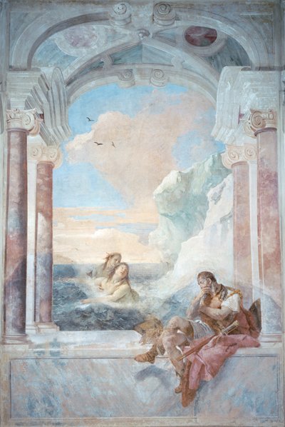 Achilles Consoled by His Mother, Thetis, from 