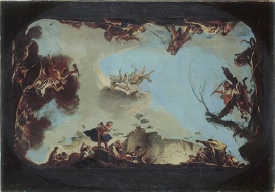 Allegory of the Power of Eloquence by Giovanni Battista Tiepolo