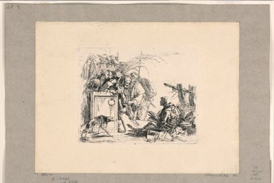 Death Giving Audience, from the 