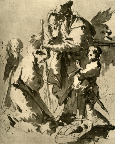 Dedication of a Young Soldier by Giovanni Battista Tiepolo