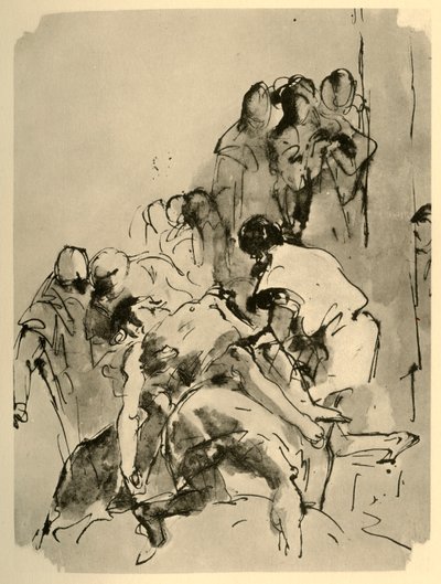 Descent from the Cross by Giovanni Battista Tiepolo