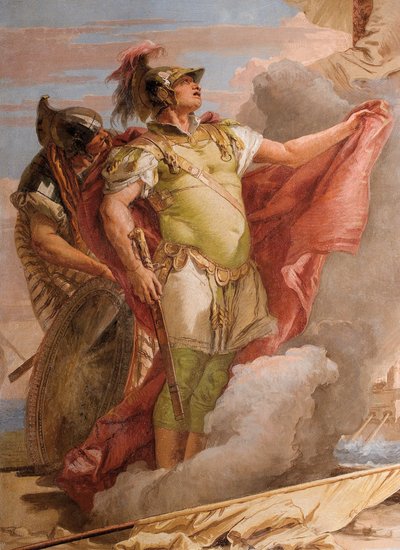 Aeneas from Venus