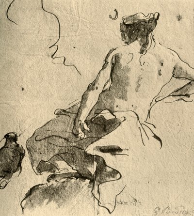 Diana by Giovanni Battista Tiepolo