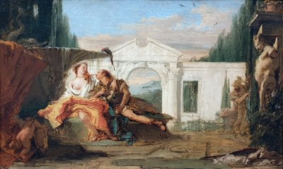 Rinaldo and Armida in Armida