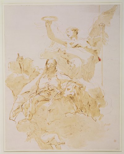 Glorification of the Porto Family by Giovanni Battista Tiepolo