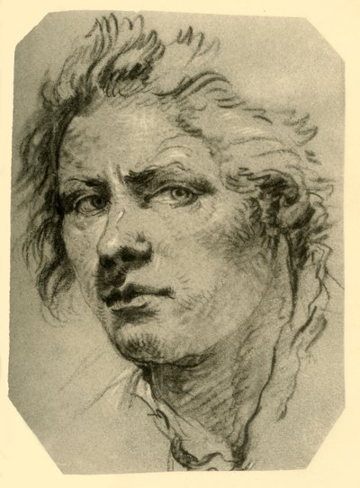 Head of a Youth, mid 18th century, 1928 by Giovanni Battista Tiepolo