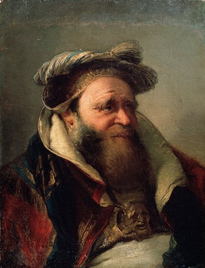 Portrait of an Old Man by Giovanni Battista Tiepolo