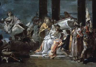 Sacrifice of Iphigenia by Giovanni Battista Tiepolo