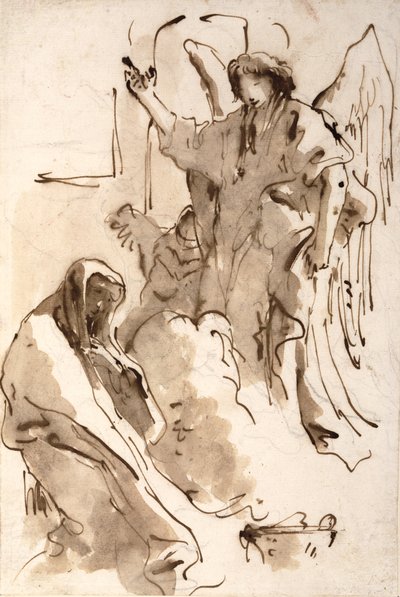 The Annunciation by Giovanni Battista Tiepolo