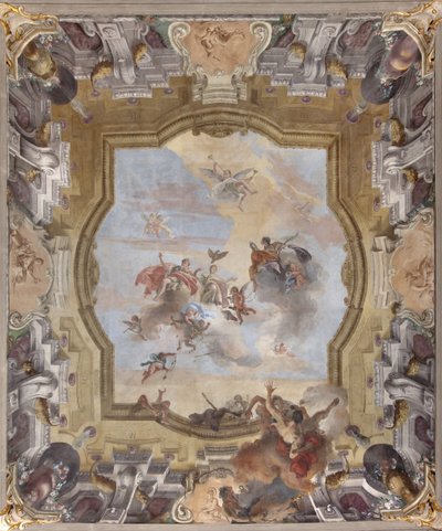 The Fall of the Demons, Stories of Scipio by Giovanni Battista Tiepolo