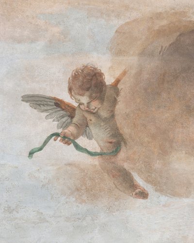 The Fall of the Demons, Stories of Scipio, detail, 1731 (detail) by Giovanni Battista Tiepolo