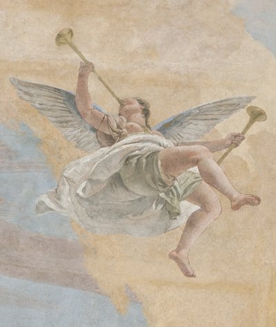 The Fall of the Demons, Stories of Scipio (detail), 1731 by Giovanni Battista Tiepolo