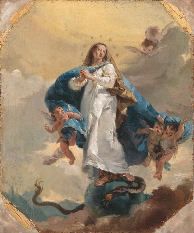 The Immaculate Conception by Giovanni Battista Tiepolo