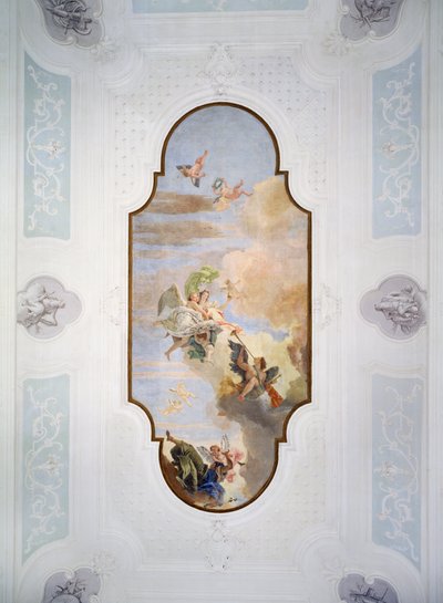 The Triumph of Fortitude and Prudence by Giovanni Battista Tiepolo