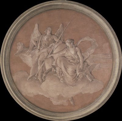 Virtue and Abundance, 1760 by Giovanni Battista Tiepolo