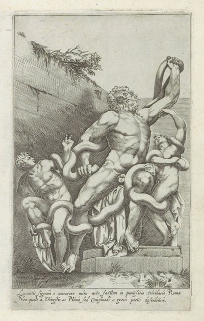 Laocoön Group by Giovanni Battista de