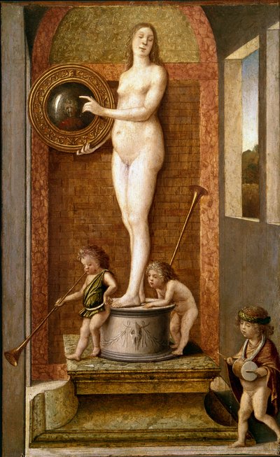 Allegory of Prudence by Giovanni Bellini
