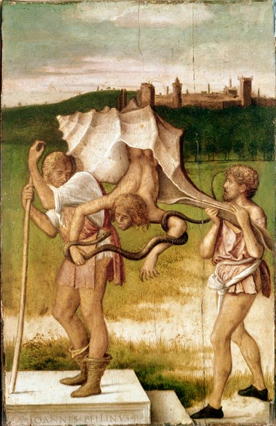 Allegory of Slander or Envy by Giovanni Bellini